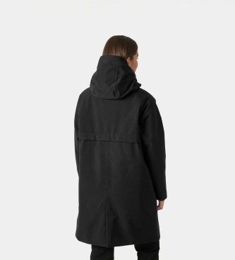 Helly Hansen Gesteppter Mantel Frogner schwarz