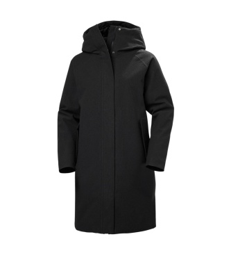 Helly Hansen Gesteppter Mantel Frogner schwarz