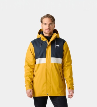 Helly Hansen Gewatteerde Moss jas geel