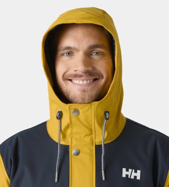 Helly Hansen Gewatteerde Moss jas geel