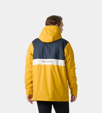 Helly Hansen Gewatteerde Moss jas geel