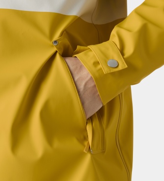 Helly Hansen Gewatteerde Moss jas geel