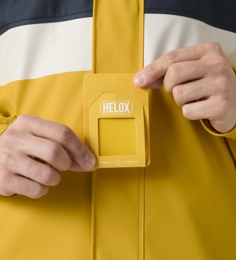 Helly Hansen Gewatteerde Moss jas geel
