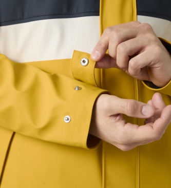 Helly Hansen Gewatteerde Moss jas geel