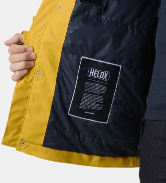 Helly Hansen Gewatteerde Moss jas geel