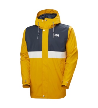 Helly Hansen Gewatteerde Moss jas geel