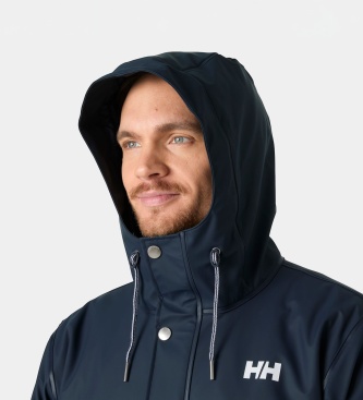 Helly Hansen Gewatteerde Moss jas marineblauw
