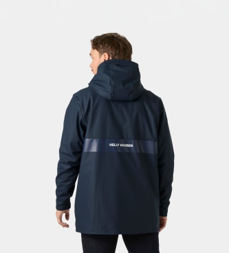 Helly Hansen Gewatteerde Moss jas marineblauw