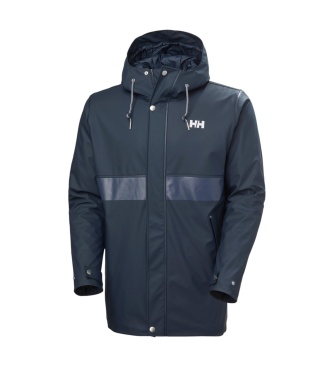 Helly Hansen Gewatteerde Moss jas marineblauw