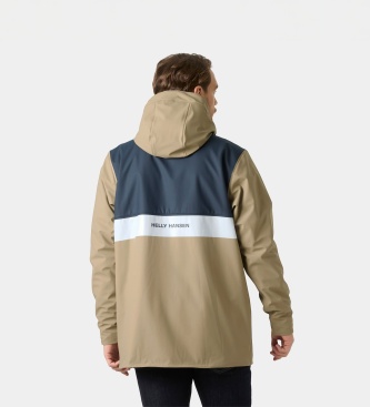 Helly Hansen Beige gewatteerde jas Moss