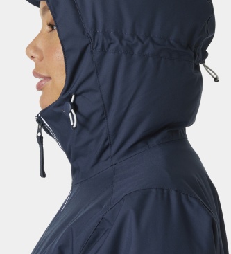 Helly Hansen Gesteppter Mantel Westport Marineblau