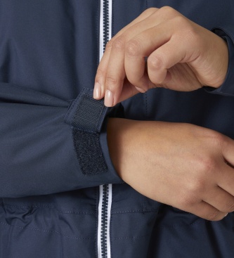 Helly Hansen Gesteppter Mantel Westport Marineblau