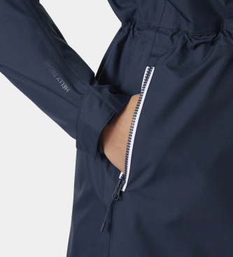 Helly Hansen Gesteppter Mantel Westport Marineblau