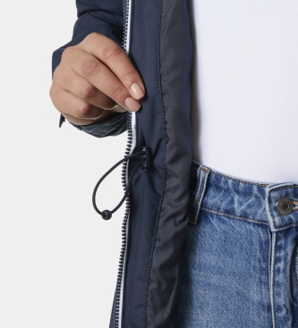 Helly Hansen Gesteppter Mantel Westport Marineblau