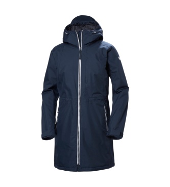 Helly Hansen Gesteppter Mantel Westport Marineblau