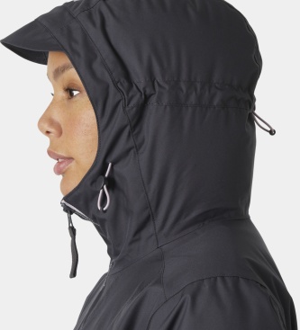 Helly Hansen Manteau matelassé Westport gris