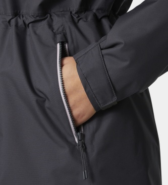 Helly Hansen Manteau matelassé Westport gris