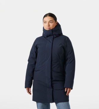 Helly Hansen Daunenmantel Urban Pro HT marineblau