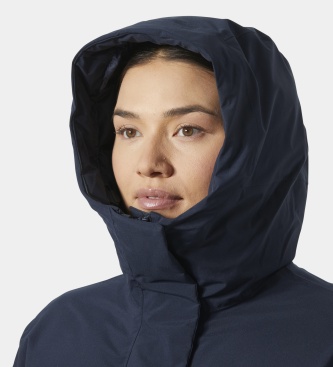 Helly Hansen Daunenmantel Urban Pro HT marineblau