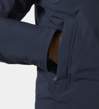 Helly Hansen Daunenmantel Urban Pro HT marineblau