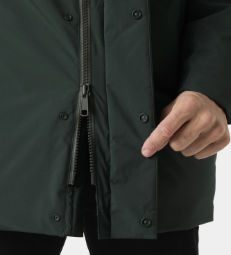 Helly Hansen Abrigo de plumón Urban Pro HT verde