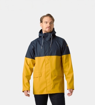 Helly Hansen Moss Block-frakke gul