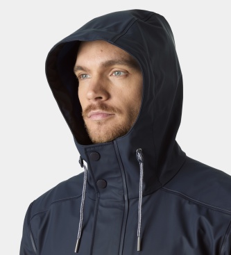 Helly Hansen Moss Block-frakke gul
