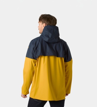 Helly Hansen Moss Block-frakke gul