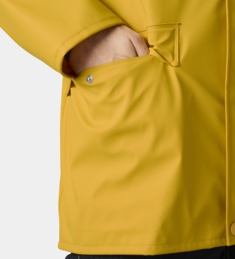 Helly Hansen Moss Block-frakke gul