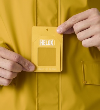 Helly Hansen Moss Block-frakke gul