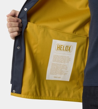 Helly Hansen Moss Block-frakke gul