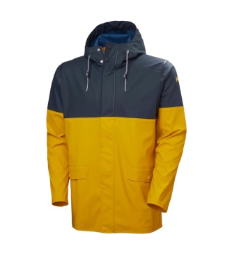 Helly Hansen Moss Block-frakke gul