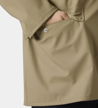 Helly Hansen Beige Moss Block-frakke