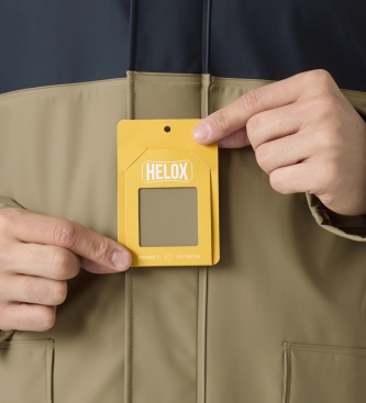 Helly Hansen Beige Moss Block-frakke