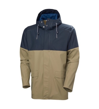 Helly Hansen Beige Moss Block-frakke