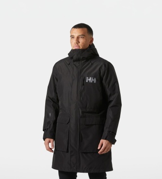 Helly Hansen Abrigo Rigging negro