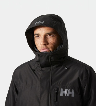 Helly Hansen Abrigo Rigging negro