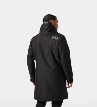 Helly Hansen Abrigo Rigging negro