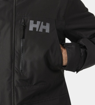 Helly Hansen Abrigo Rigging negro