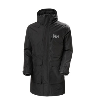 Helly Hansen Abrigo Rigging negro