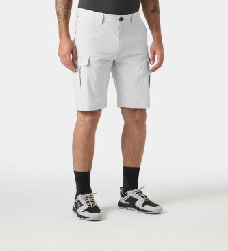 Helly Hansen Short cargo HH Quick Dry gris clair