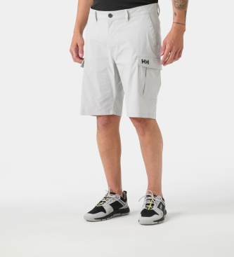 Helly Hansen Short cargo HH Quick Dry gris clair