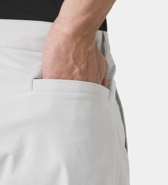 Helly Hansen Short cargo HH Quick Dry gris clair