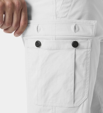 Helly Hansen Short cargo HH Quick Dry gris clair