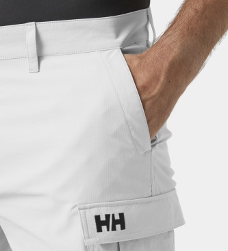 Helly Hansen Short cargo HH Quick Dry gris clair