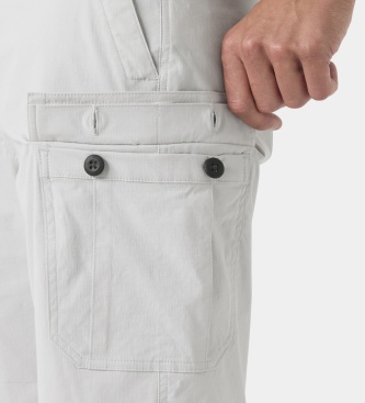 Helly Hansen Short cargo HH Quick Dry gris clair