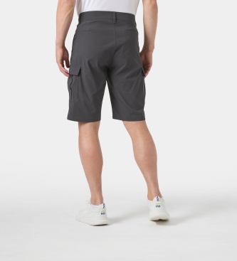Helly Hansen HH Quick Dry cargoshorts grå