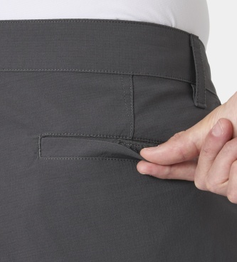 Helly Hansen HH Quick Dry cargoshorts grå