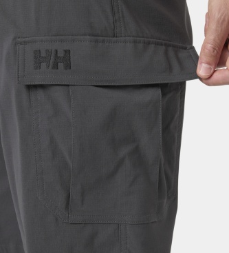Helly Hansen HH Quick Dry cargoshorts grå