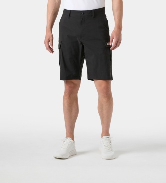 Helly Hansen Bermuda cargo HH Quick Dry noir